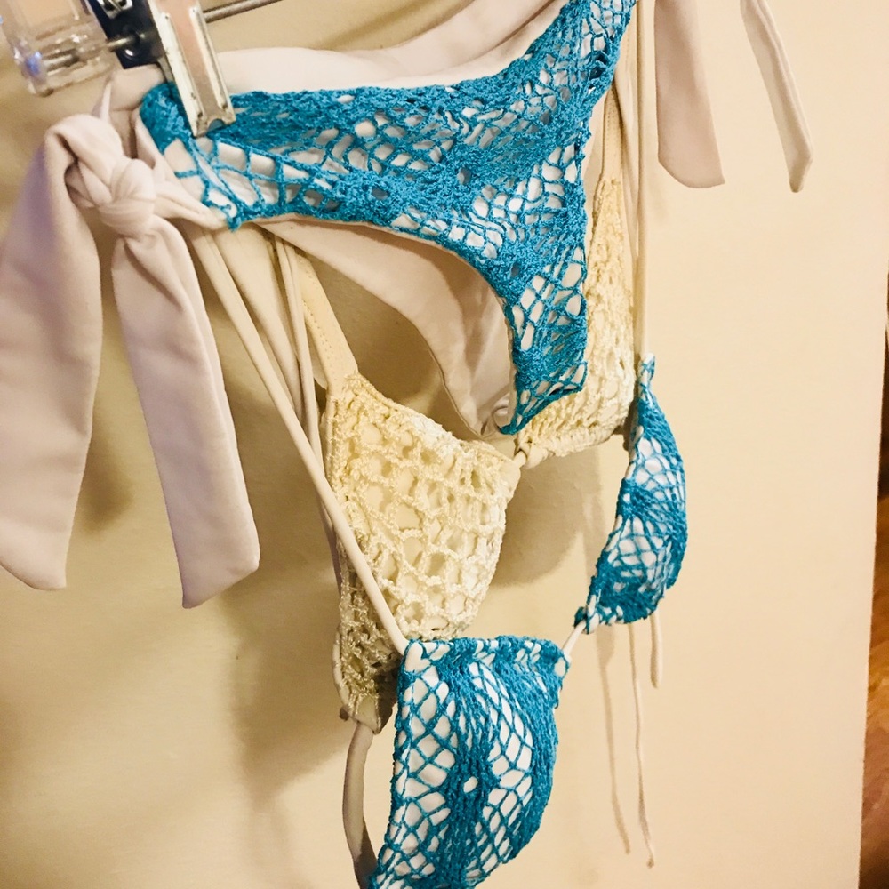 Fishnet Bikini Set - Picture 4 of 6